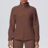 Brown coat