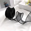 Black* 6cm*10 yards-bagged