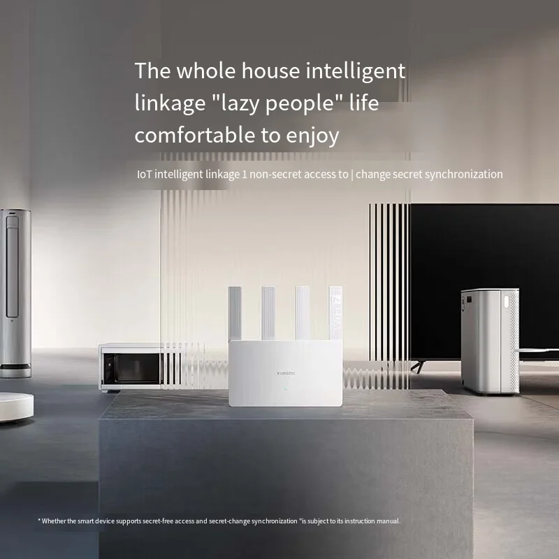 Alibaba.com: Xiaomi Router BE3600 with Wi-Fi 7, 3600Mbps speed, and 2 ...