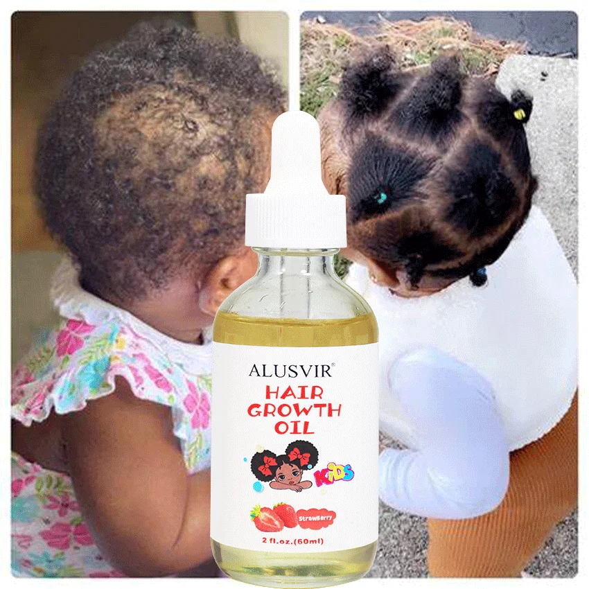 Natural Baby Kids Hair Care Products Extra Strength Growing ...