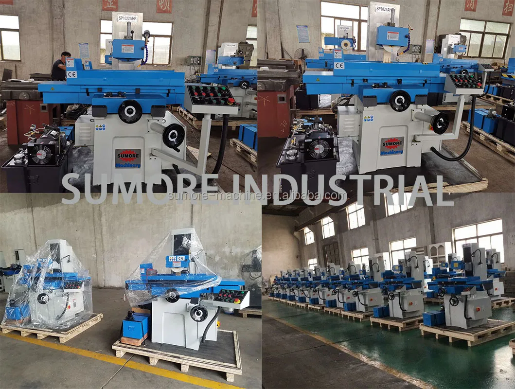 Sp2510 Hydraulic 3 Axis Automatic Surface Grinding Machine for Metal Surface Grinder Grinding Machine Price