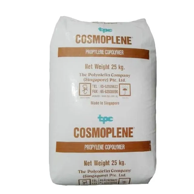 PP FL7322 Singapore TPC  Transparent Grade, Film Grade - Specially for Cast Film, High Impact Resistance, High Fluidity