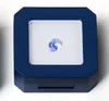 Caja pequeña azul + Esponja blanca