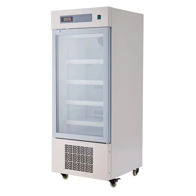 Blood Bank Refrigerator  4 Degree 304 Stainless Steel Blood Bag Storage Refrigerator for  Hospital Use