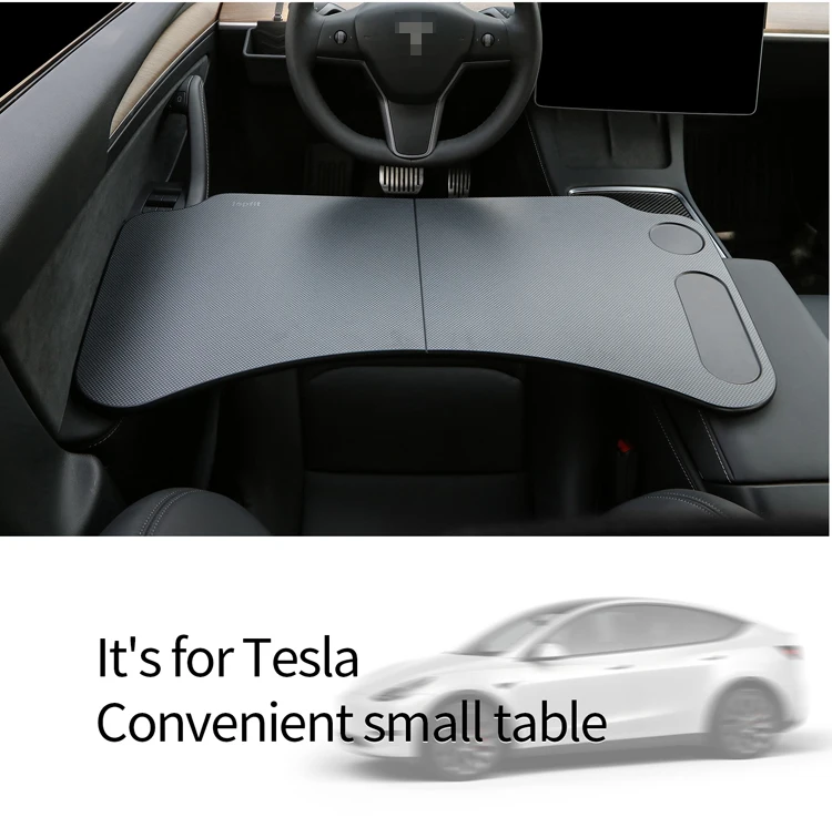 Car Steering Wheel Desk For Tesla Model Y 3 For Nio Laptop Eating Food