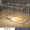 6 transparent pieces