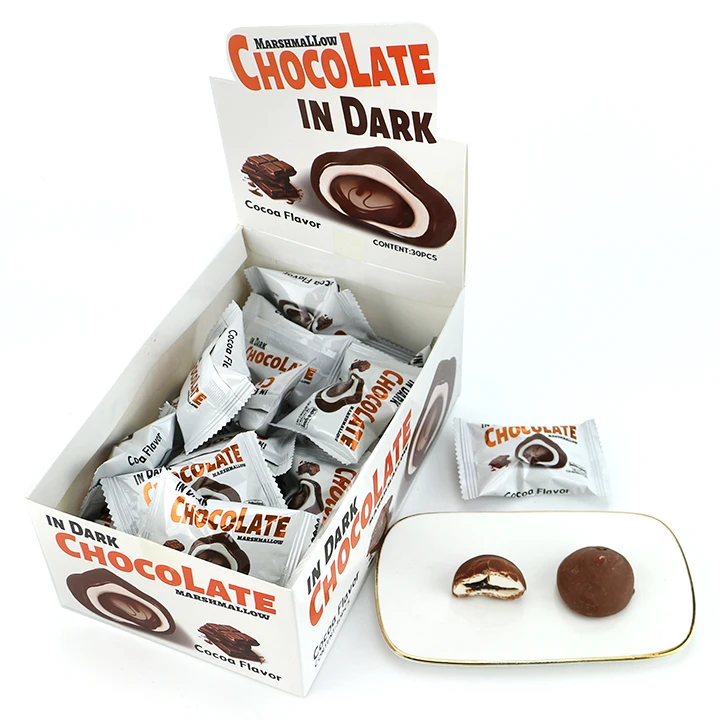 chocolate in dark