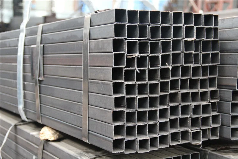 Factory direct sales of high-quality Q215, Q235, Q345 black iron carbon steel rectangular tubes and square tubes 8 H2481fcd15e064a72a2759ad2a01ecc0eq