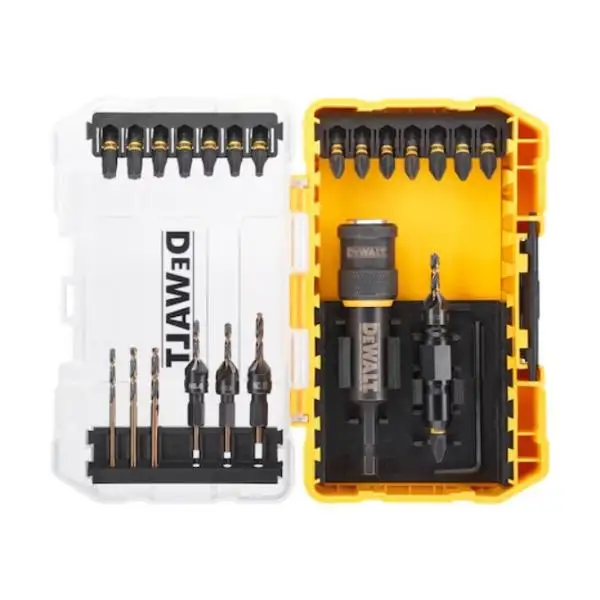 DEWALT DT70779T-QZ Flip&Drive Assorted Set - 15-Piece Torx Bit