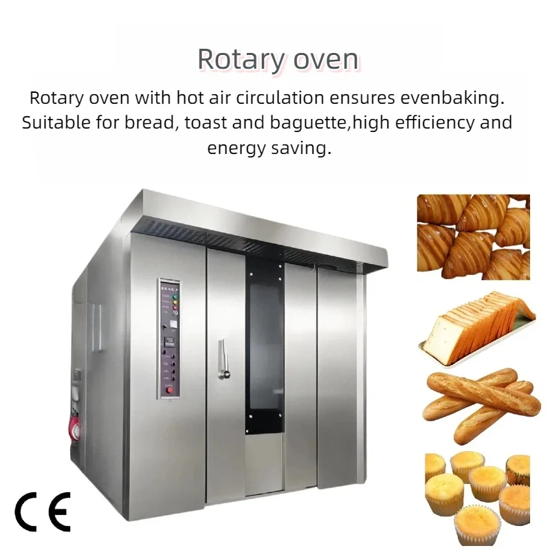 Cross Flow Fans, 380V, 100kg bread per hour - detail 2