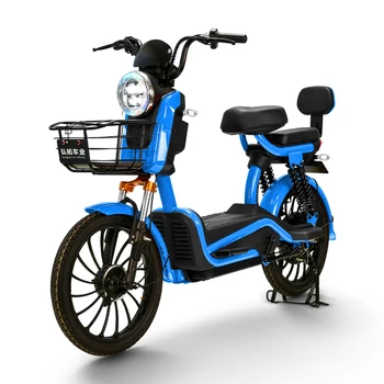 Green Initiative 48V Mini Electric Bicycle Electronic Zero Noise Pollution Motorcycle Factory Cheap Ev Scooter Bicicleta