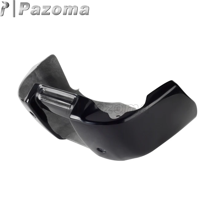 Chin Fairing Front Spoiler Mudguard Cover For Harley Dyna Fatboy