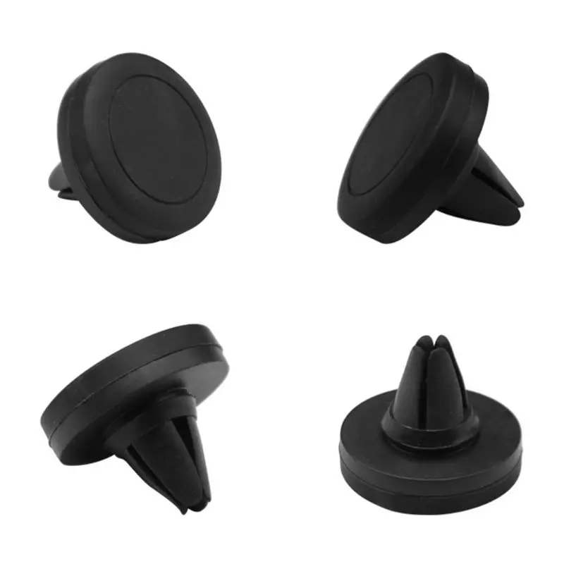 Универсальный магнитный автомобильный держатель для мобильного телефона с креплением на вентиляционную решетку