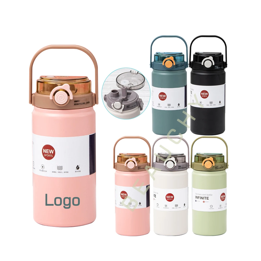 Double Wall Vacuum Insulated 316 Stainless Steel Water Bottle for ...