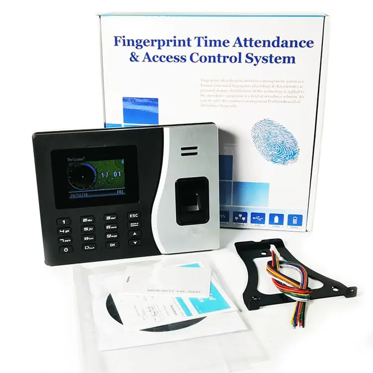 Cloud Software Wifi Finger Print Swipe Card Biometric Time Attendance Machine