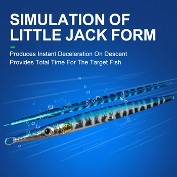 80g 100g 5 Colors Lead Fish Hard Metal Fishing Bait Pesca Fast Sinking Lure Aritificial Metal Baits Swimbait – Soft Lure – view 4