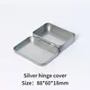 Plata con bisagras