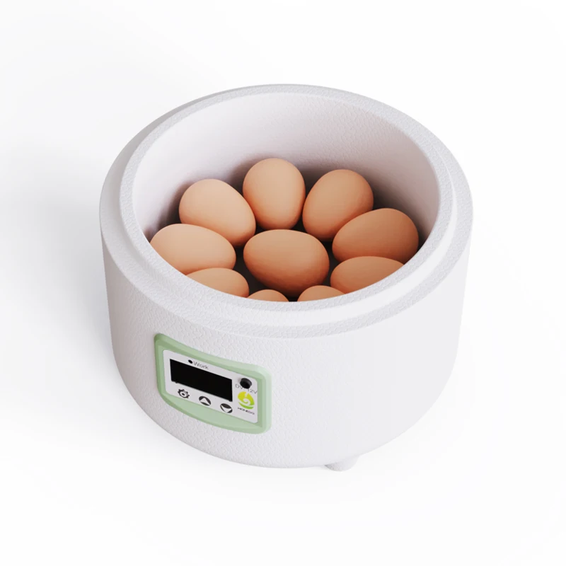 Styrofoam Incubator Egg Hatching Machine Quail Incubator with Dul Power