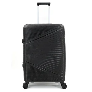 Custom Trolley Luggage Factory Price PP Luggage Set Wholesaler  Hard Shell Bag Travel Suitcase Luggage