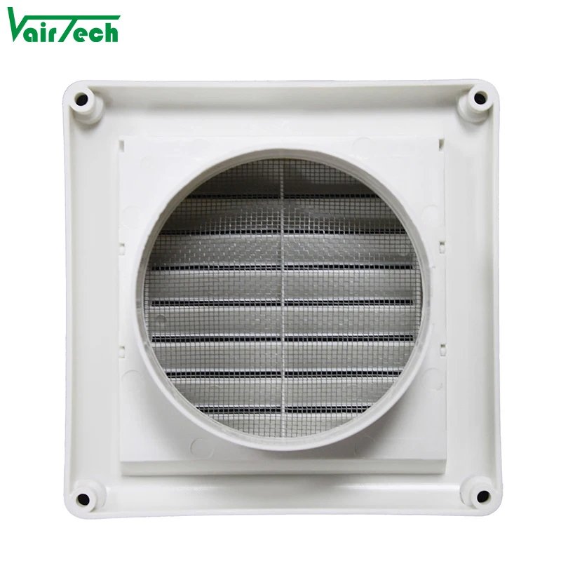 Air Vent Grilles Hvac Ventilation Plastic Wall Duct Air Vent Cover ...