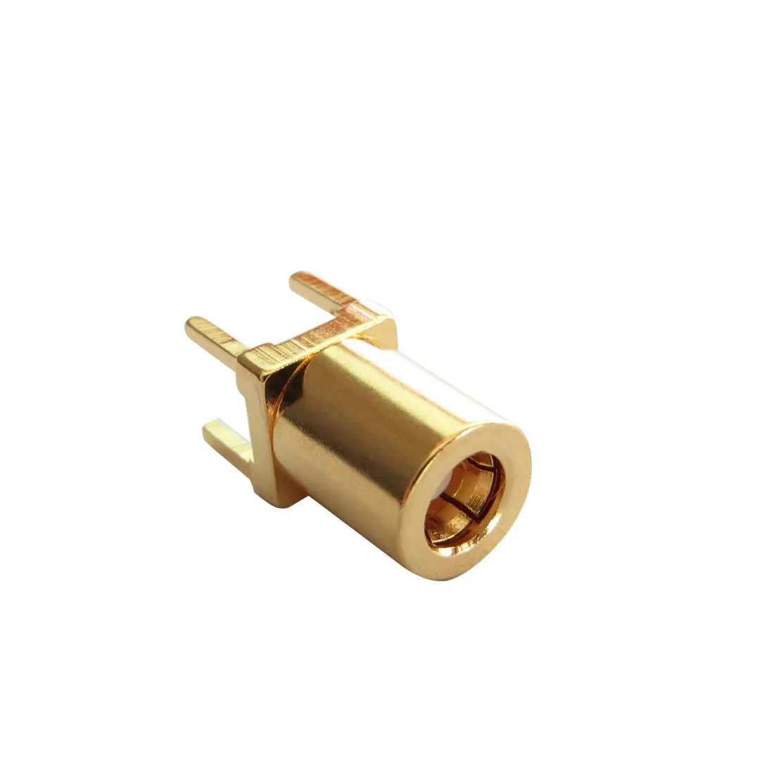Aoxun Electronic SMB-KE PCB Mount Connector Gold Plated SMB Female Connector for Wholesale