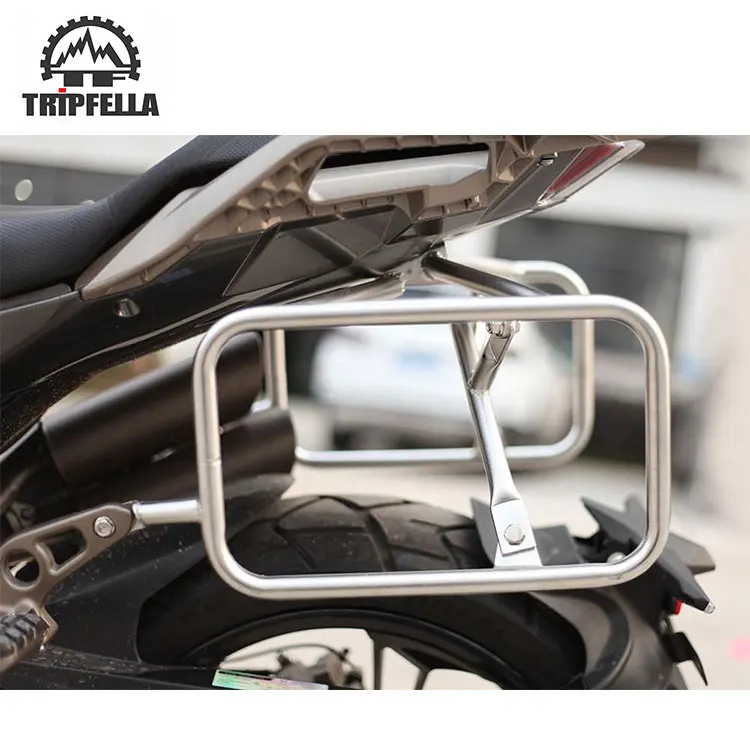 motorcycle pannier racks