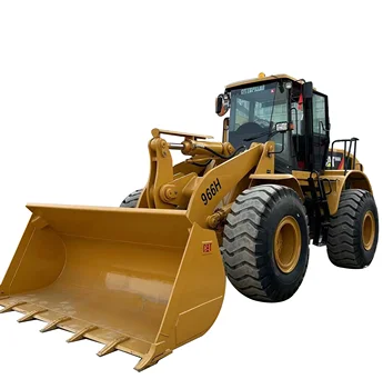 Used CAT 966H  966G wheel loader 6 ton caterpillar front end loader for sale