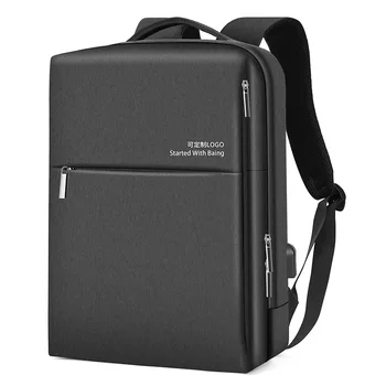 Men's Business Backpack Outdoor Casual Student Schoolbag Women's Computer Backpack Printing Logo Backpack
