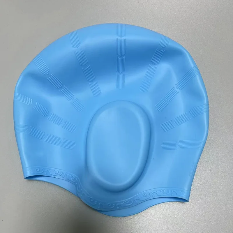 Custom Waterproof Swimming Ear Protect Spiderman Japanese Mesh Swim Cap