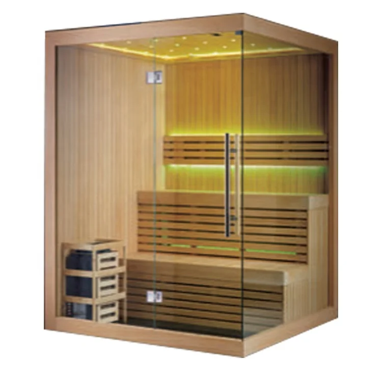 American Wooden Far Infrared Sauna Room For 2 Persons - Buy Far Infrared  Sauna Room,Wooden Infrared Sauna Room,Infrared Sauna Room For 2 Persons  Product on 