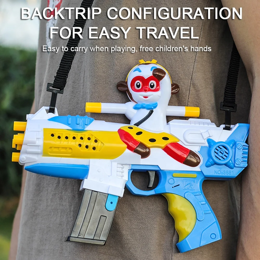 
 Новинка 2021, портативная игрушка 2 в 1, игрушечный электрический пистолет для стрельбы пузырьками со звуком и светом, пулемет для пузырьков, игрушки  
