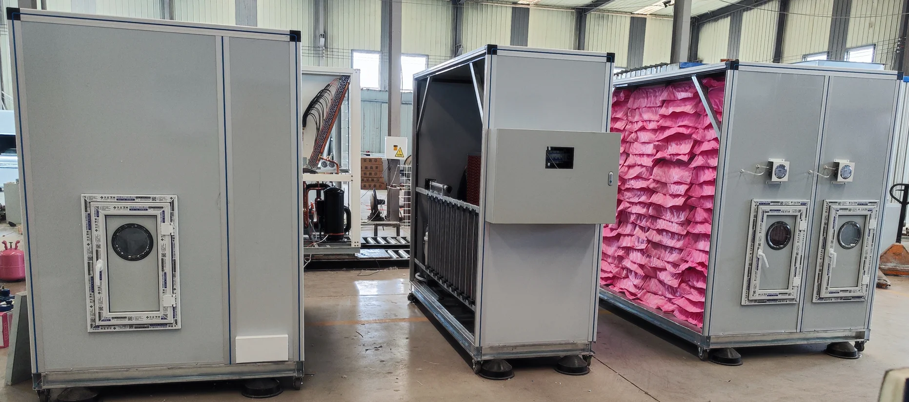 Air Handling Unit, AHU, 30.7~663.9Kw, R-410A - detail 40