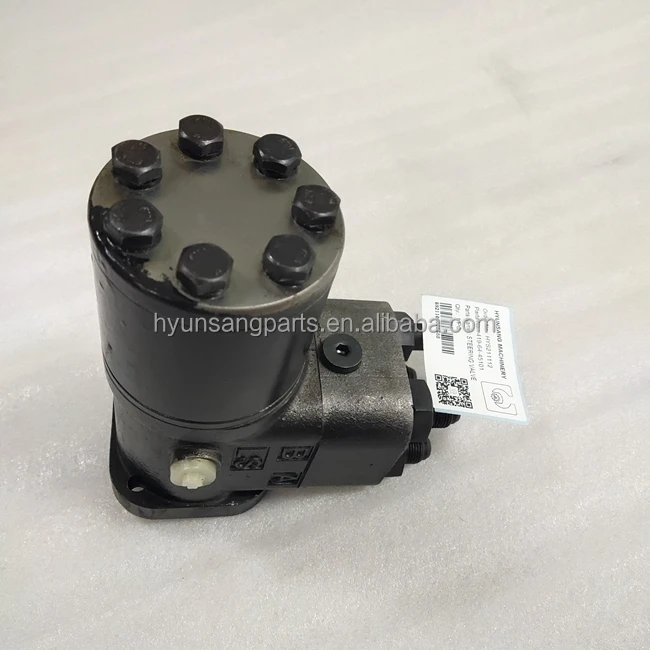 Hyunsang Excavator Parts Steering Valve 419-64-45101 4196445101 