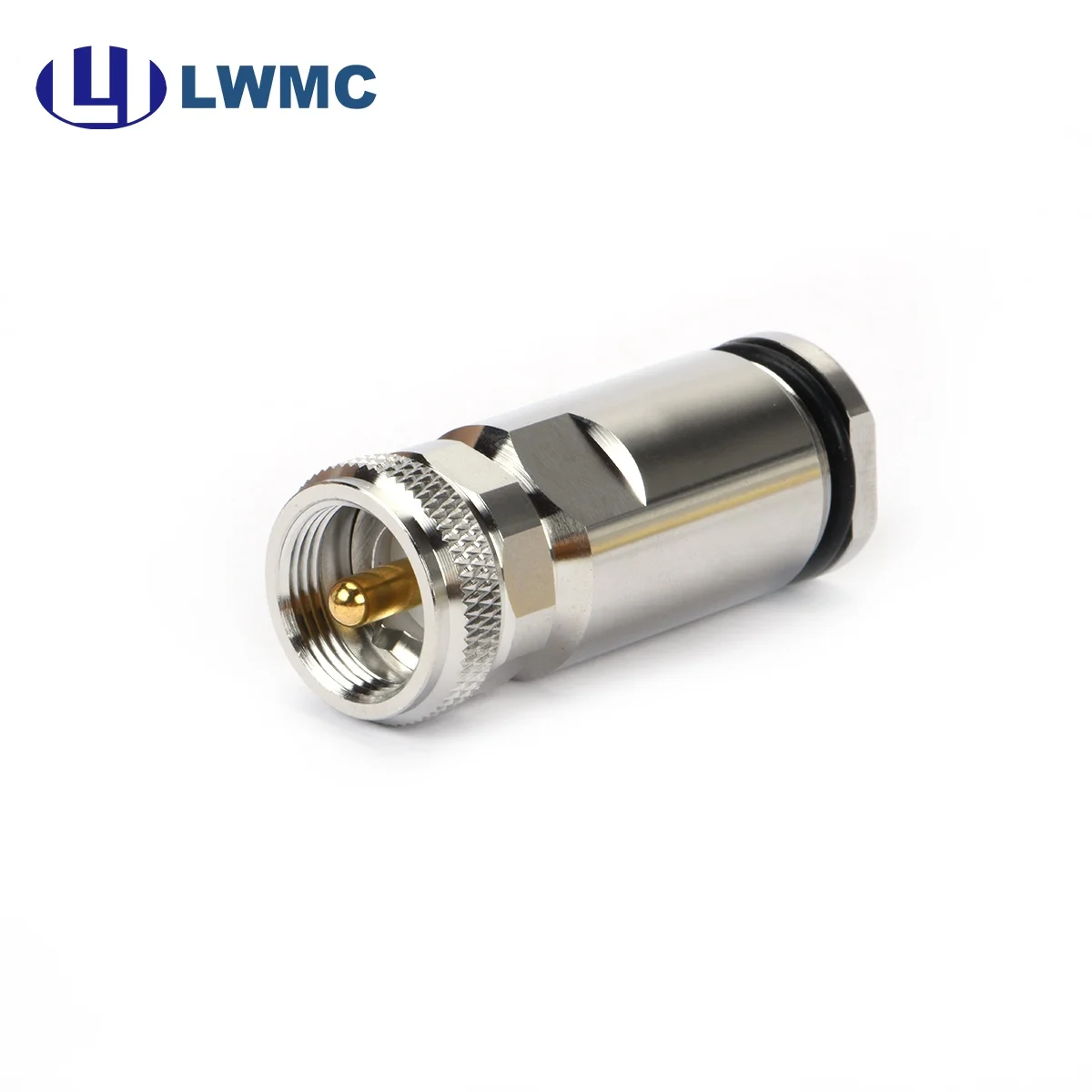 LWMC Hot Selling Pl259 High Quality Cheap Price Silicone Rubber Uhf Coaxial Connector UHF Male Clamp for M&P-HYPERFLEX13 Cable