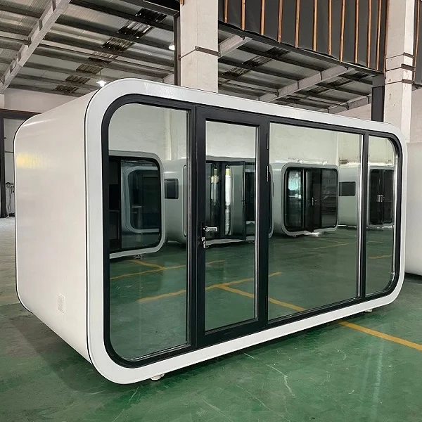 Structure Modular House Prefab Beach House Apple Cabin Steel Cabin for Living Made in Shanghai Conrayn Home Green Houses Modern