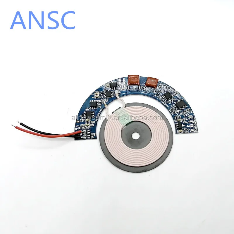 module PCBA wireless charging fast charging 10w  standard wireless transmitter module customization