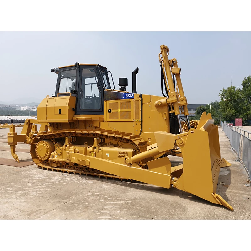 Sem822D 240HP Crawler Bulldozer with Single Teeth Ripper