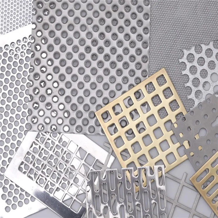 用于门面装饰的热销镀锌穿孔板材 Buy High Quality Perforated Metal Sheet,Big Hole