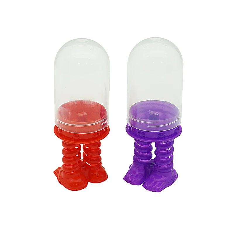 Spring Butt Candy Bottle Plastic Candy Container Toys for Kids Candy Toys
