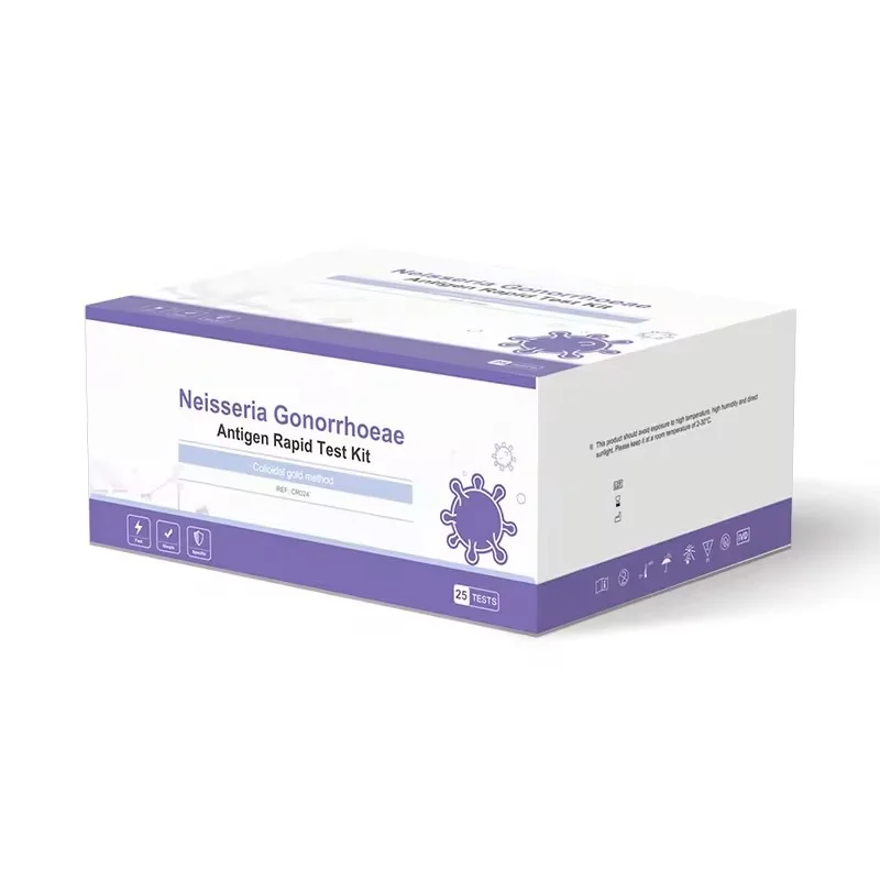 LYZ 2024 Promotion Sale From Factory Rapid Test Neisseria Gonorrhea Test Kit Ngh Home Hospital Use Chlamydia Rapid Test Kit