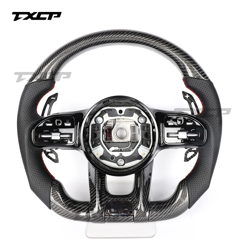 Mercedes-benz Amg Gtr C63 Gle63s Customizable Led Steering Wheel Odm