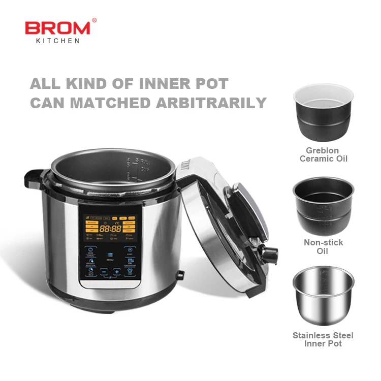 Import Electric Multicooker Mini Infrared Cooker Dessini Pressure Cooker -  China Multi Cooker and Halogen price