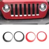 Grille Circle-Red