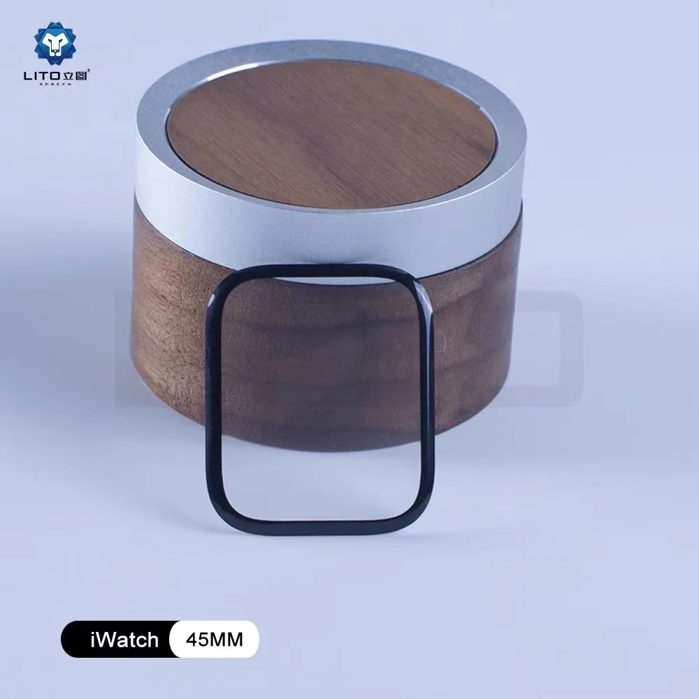 TAURI 2 Pezzi Per Apple Watch Series 9/8/7 41 Mm, Protezione - Foto 7