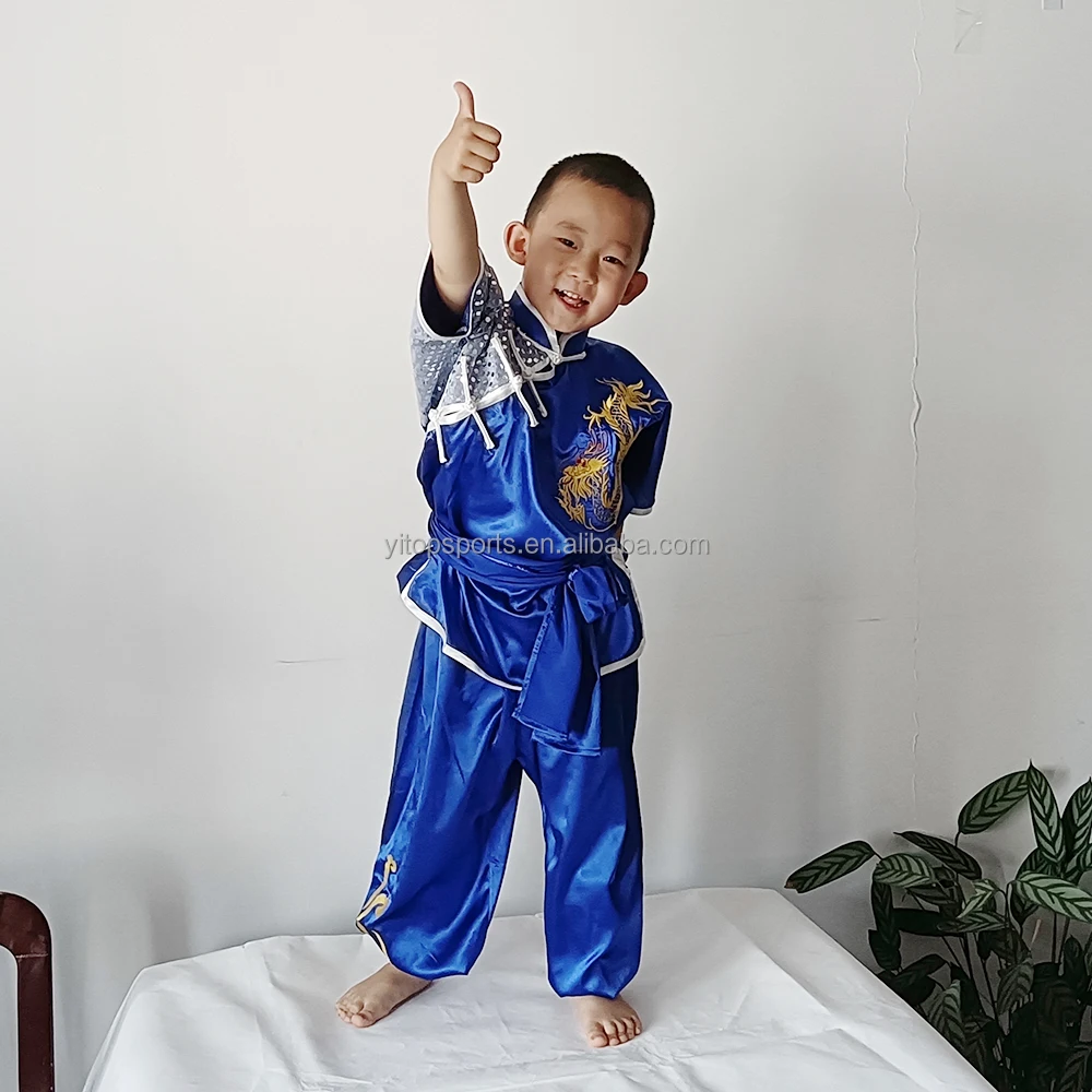 Martial Arts Chinese Traditional Costume For Boy Chinese