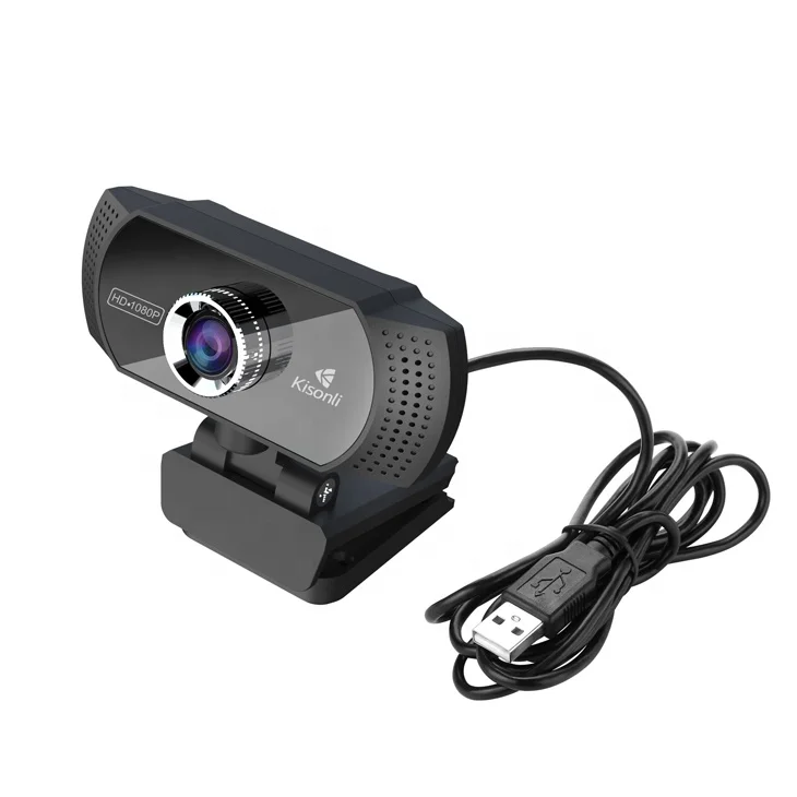 Generic KISONLI WEBCAM PC-3 1080P - Prix pas cher