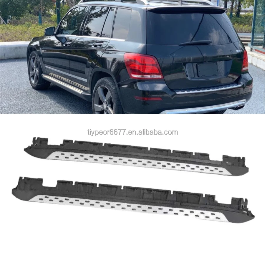 product running boards for mercedes benz glk200 260 300 2008   2018 foot step pedal auto spare body parts side step suv accessories-3