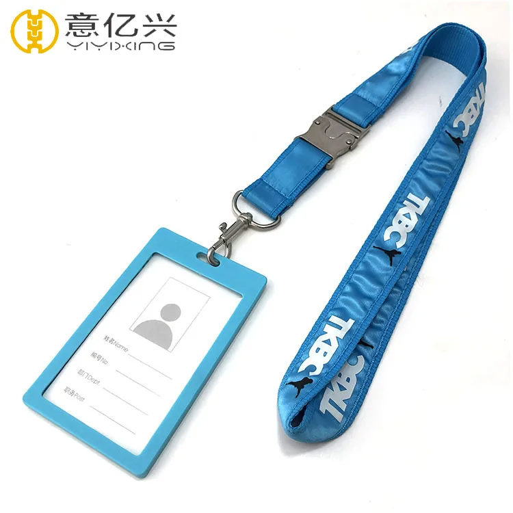 Lanyard and ID Card Holder, 2-Piece Set Digger Card Sleeves with