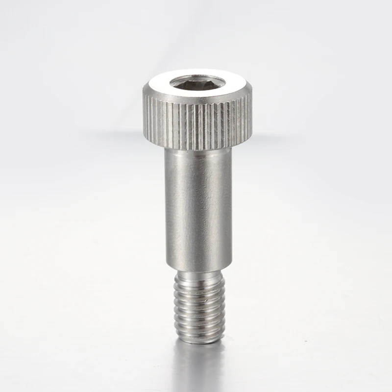 Custom Shoulder Screw M2.5 M3 M5 M8 High Strength Metric Hexagonal Socket Shoulder Stripper Bolt factory