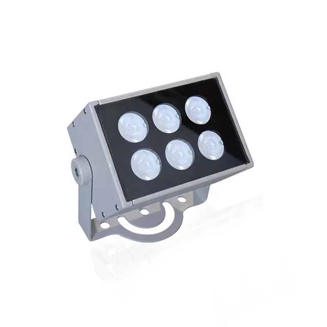 RGBW SPI/DMX Control Changeable LED Flood Light 10W, RGB Flood Light, Green Flood Light